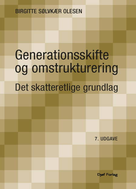 Cover af Generationsskifte og omstrukturering (7. udg.)