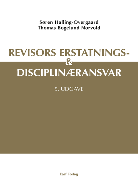 Cover af Revisors erstatnings- & disciplinæransvar (5. udg.)