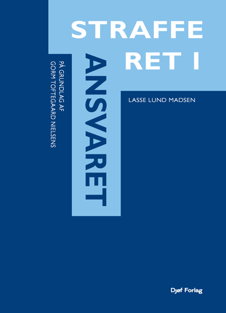 Cover til: STRAFFERET 1 (7. udg.)
