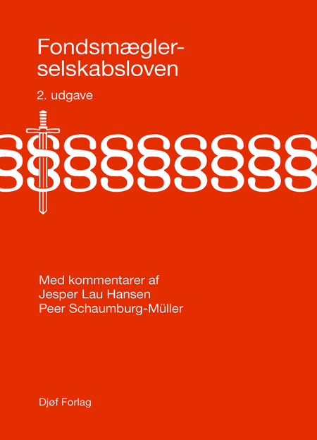 Cover af Fondsmæglerselskabsloven (2. udg.)
