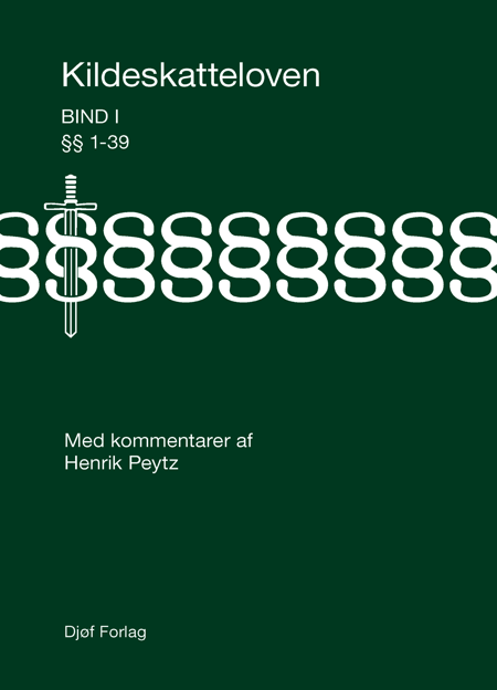 Cover af Kildeskatteloven bind 1-2 (1. udg.)