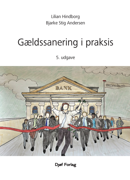 Cover til: Gældssanering i praksis (5. udg.)