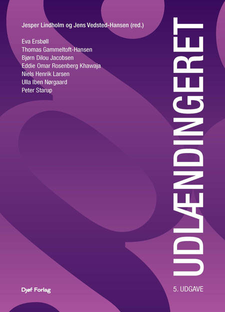 Cover til: Udlændingeret (5. udg.)