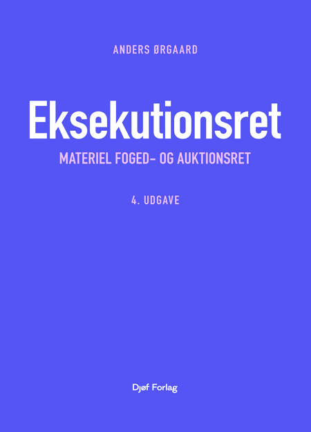 Cover af Eksekutionsret (4. udg.)