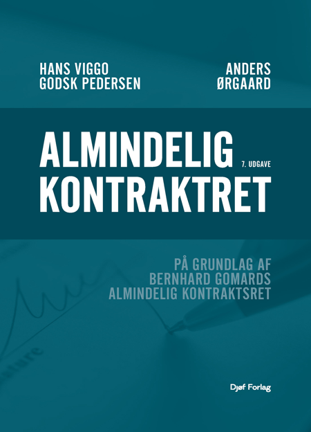 Cover af Almindelig kontraktret (7. udg.)