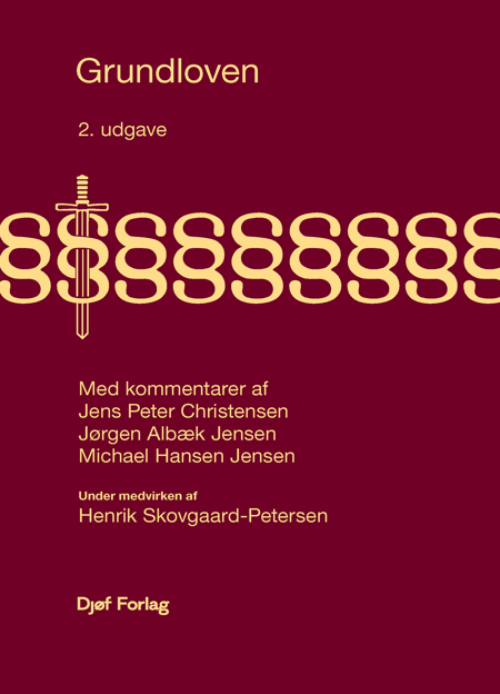Cover til: Grundloven (2. udg.)