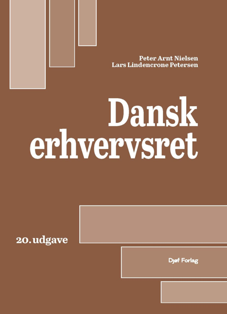 Cover til: Dansk erhvervsret (20. udg.)