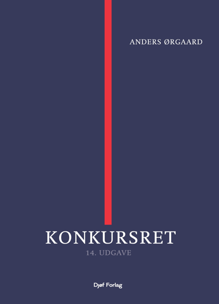 Cover til: Konkursret (14. udg.)