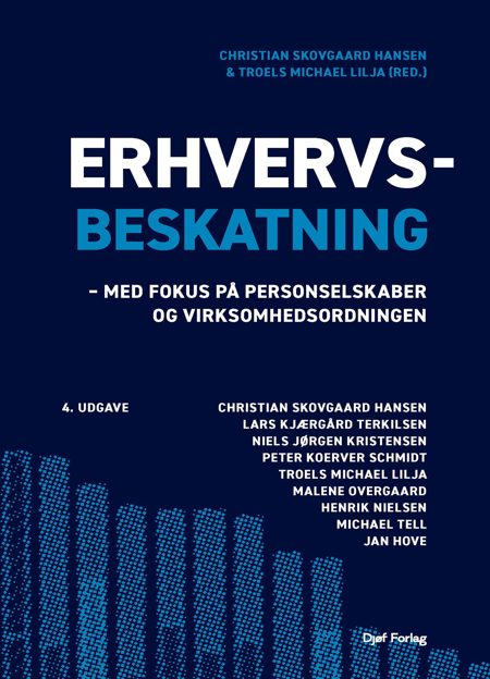 Cover til: Erhvervsbeskatning (4. udg.)