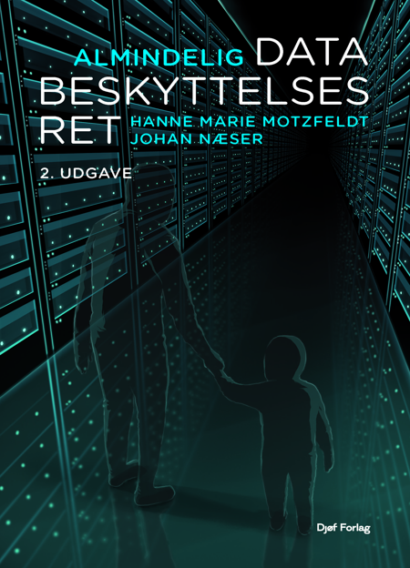 Cover til: Almindelig databeskyttelsesret (2. udg.)