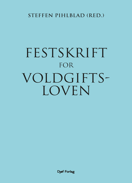Cover til: Festskrift for voldgiftsloven (1. udg.)