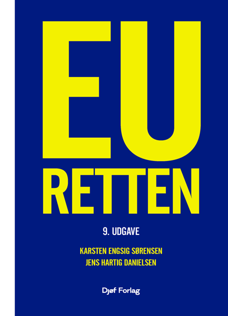 Cover af EU-retten (9. udg.)