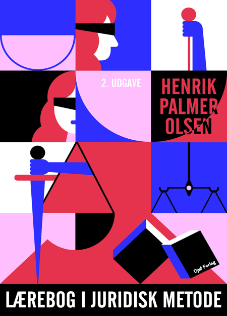 Cover til: Lærebog i juridisk metode (2. udg.)