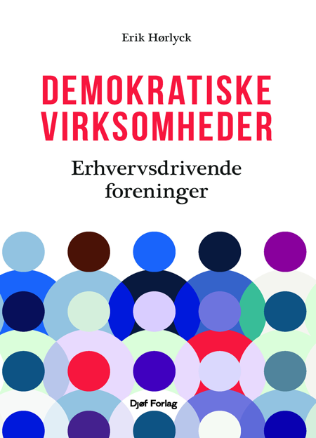 Cover til: Demokratiske virksomheder (1. udg.)