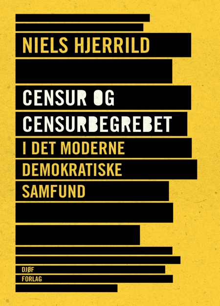 Cover af Censur og censurbegrebet i det moderne demokratiske samfund (1. udg.)