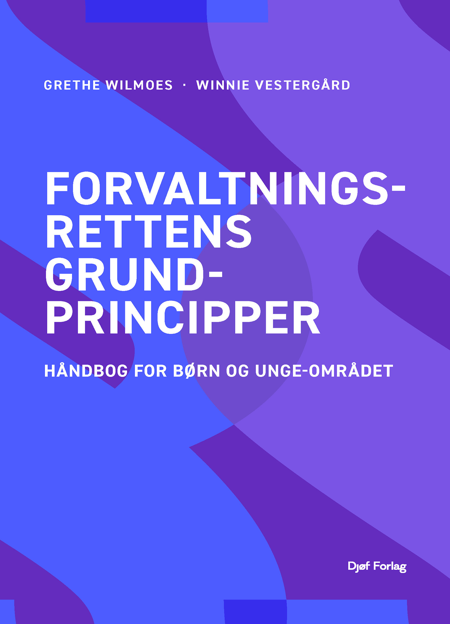 Cover til: Forvaltningsrettens grundprincipper (3. udg.)