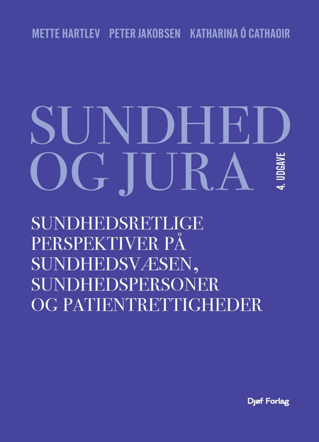 Cover til: Sundhed og Jura (4. udg.)