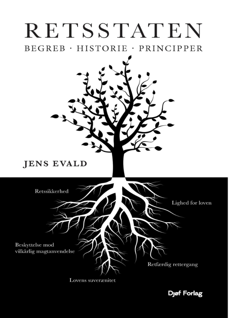 Cover til: Retsstaten (1. udg.)