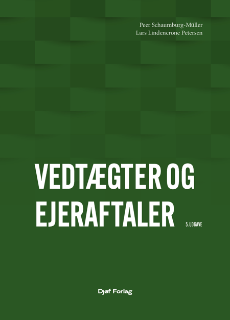 Cover til: Vedtægter og ejeraftaler (5. udg.)