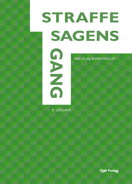 Cover til: Straffesagens gang (9. udg.)