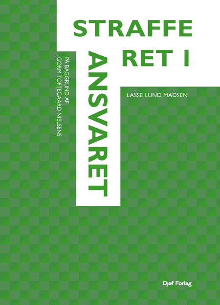 Cover til: STRAFFERET 1 (8. udg.)