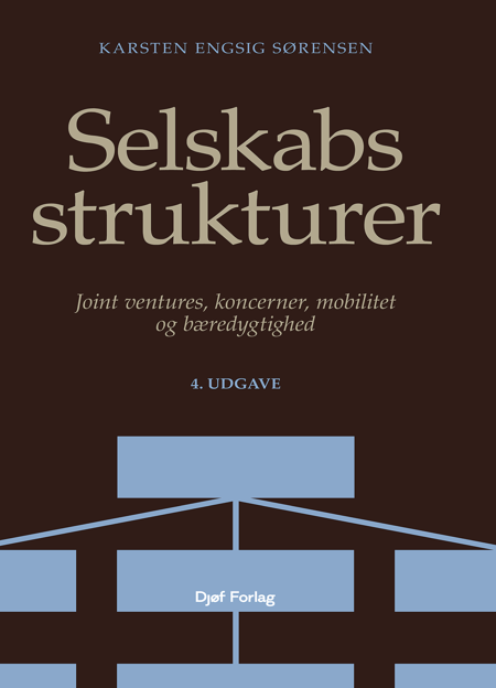 Cover til: Selskabsstrukturer (4. udg.)