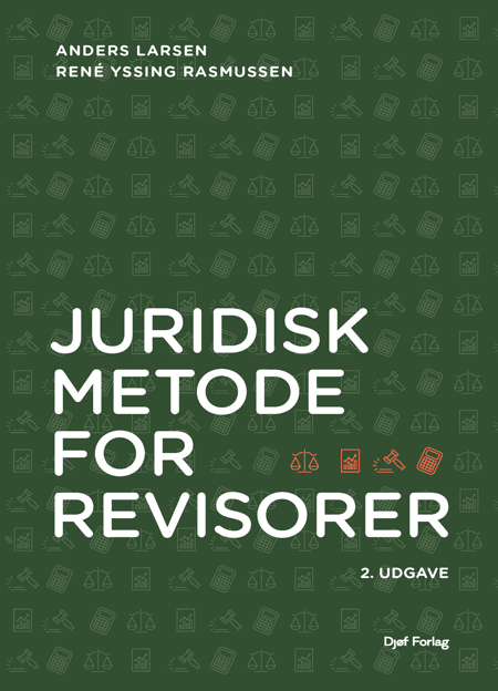 Cover til: Juridisk metode for revisorer (2. udg.)