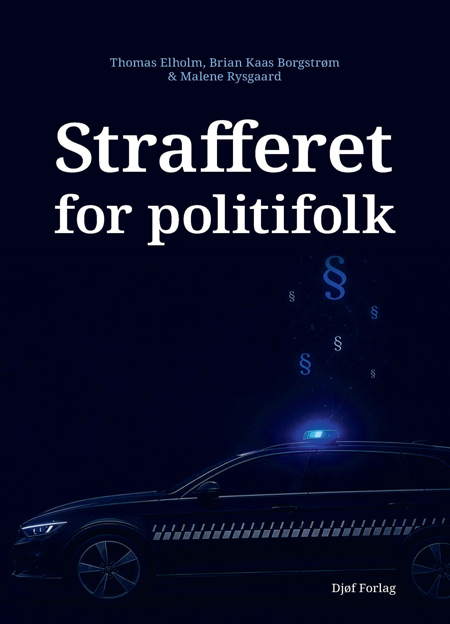 Cover til: Strafferet for politifolk (1. udg.)