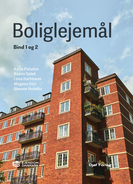 Cover til: Boliglejemål Bind 1 og 2 (3. udg.)