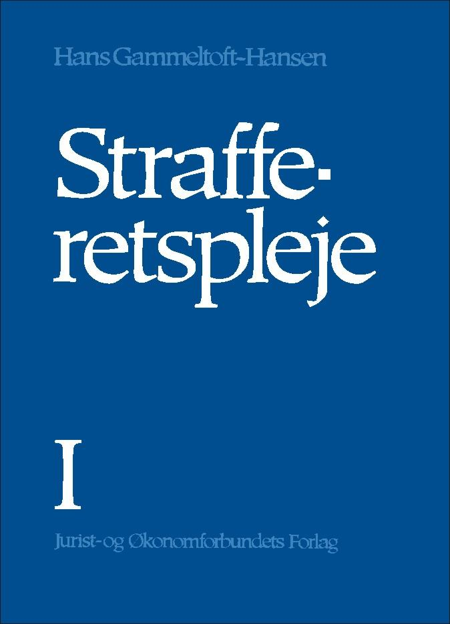 Cover af Strafferetspleje I (2. udg.)
