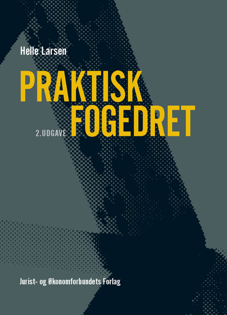 Cover af Praktisk fogedret (2. udg.)