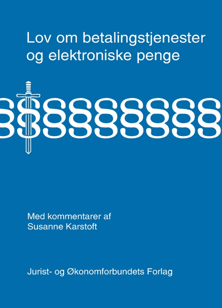 Cover af Lov om betalingstjenester og elektroniske penge (1. udg.)