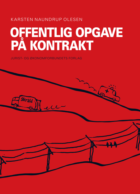 Cover af Offentlig opgave på kontrakt (1. udg.)
