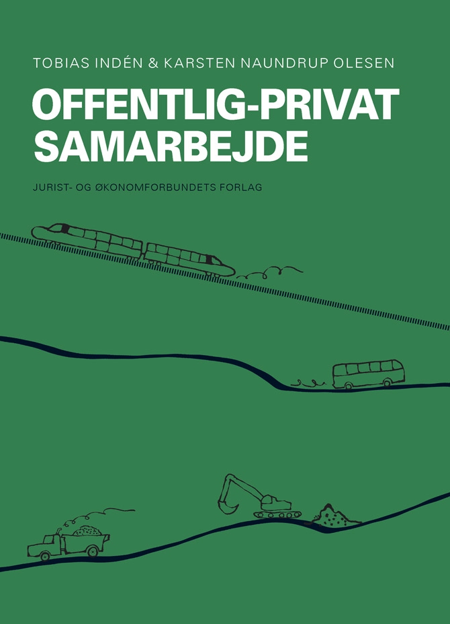 Cover af Offentlig-privat samarbejde (1. udg.)
