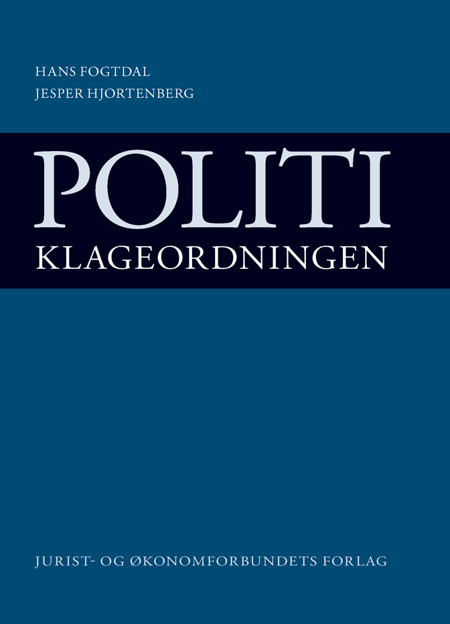 Cover af Politiklageordningen (1. udg.)