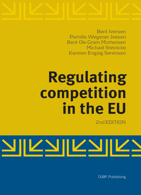 Cover af Regulating Competition in the EU (2<sup>nd</sup> ed.)