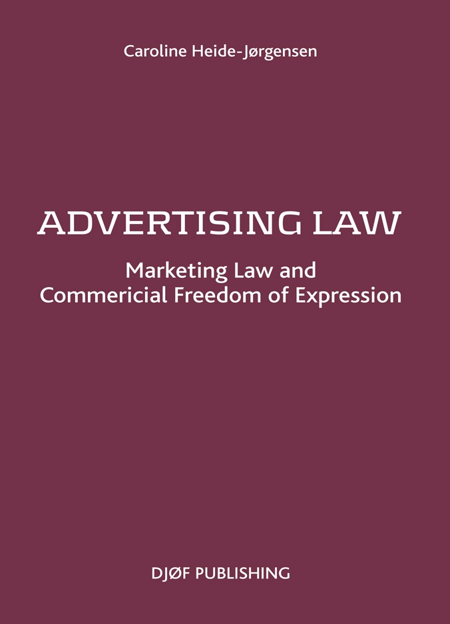 Cover af Advertising Law (1st Ed.)