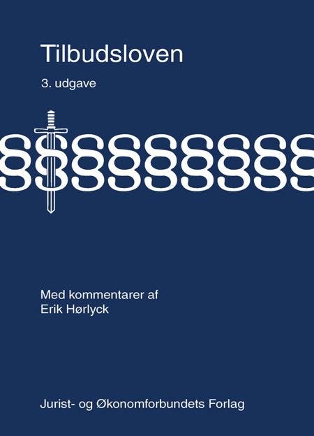 Cover af Tilbudsloven (3. udg.)