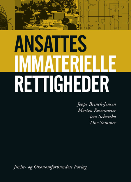 Cover af Ansattes immaterielle rettigheder (1. udg.)