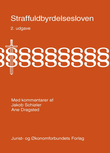 Cover af Straffuldbyrdelsesloven (2. udg.)