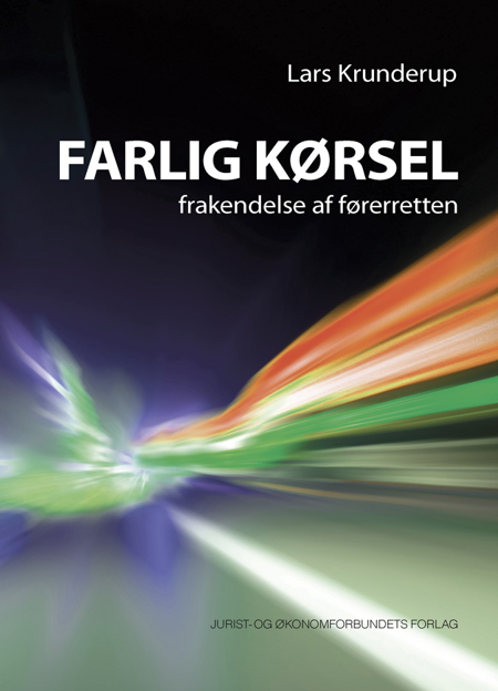 Cover af Farlig kørsel (1. udg.)