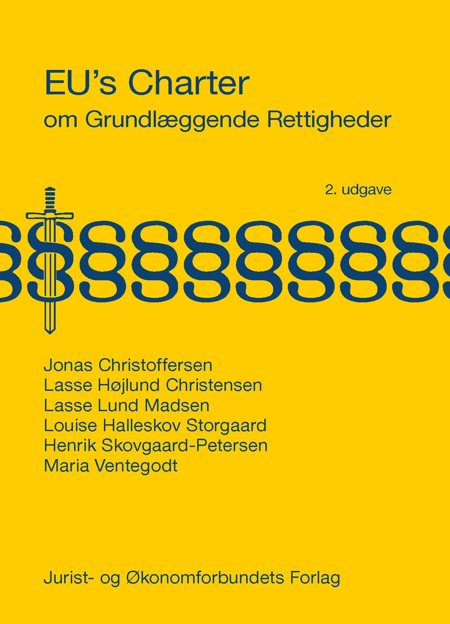 Cover af EU’s Charter om Grundlæggende Rettigheder (2. udg.)