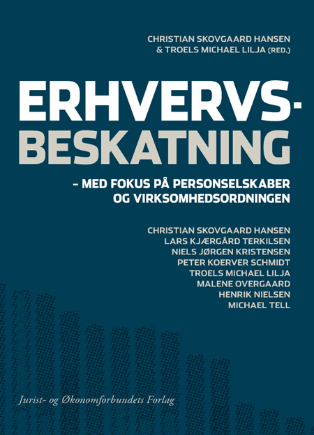 Cover af Erhvervsbeskatning (1. udg.)