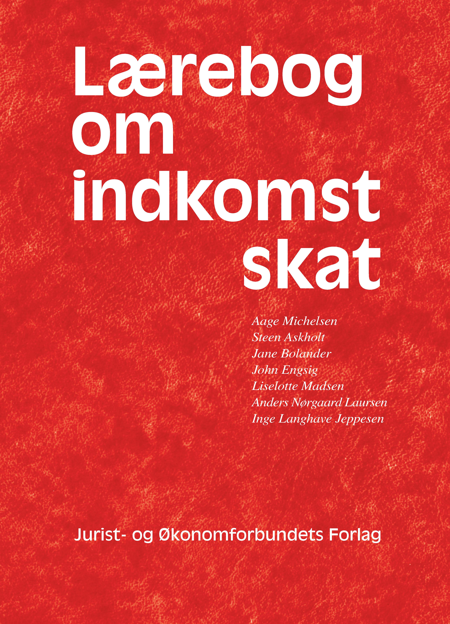 Cover af Lærebog om indkomstskat (16. udg.)