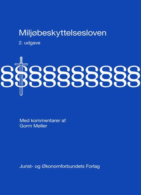 Cover af Miljøbeskyttelsesloven (2. udg.)