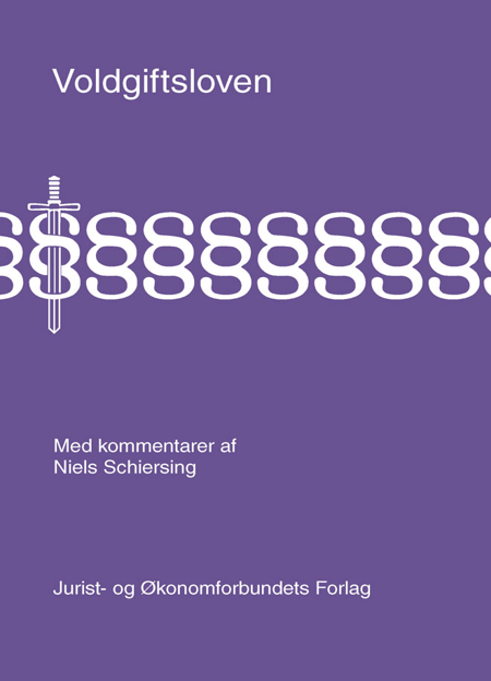 Cover af Voldgiftsloven (1. udg.)