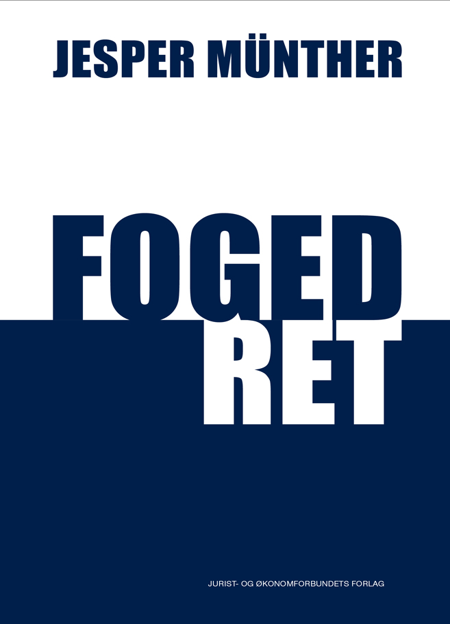 Cover af Fogedret (1. udg.)