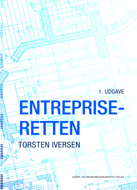 Cover af Entrepriseretten (1. udg.)