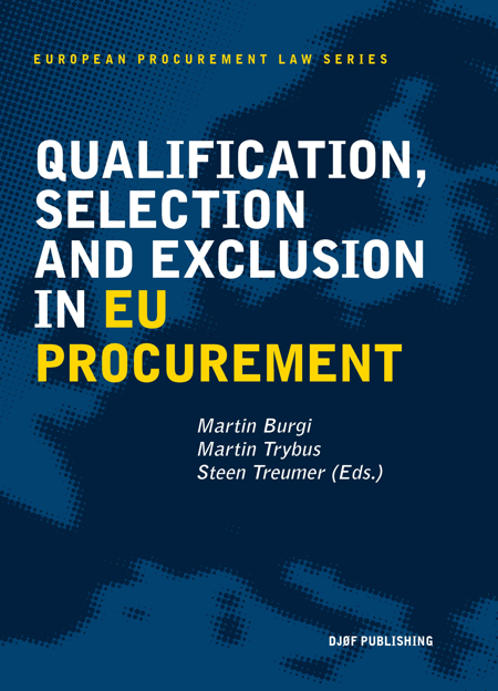 Cover af Qualification, Selection and Exclusion in EU Procurement (1. Ed.)