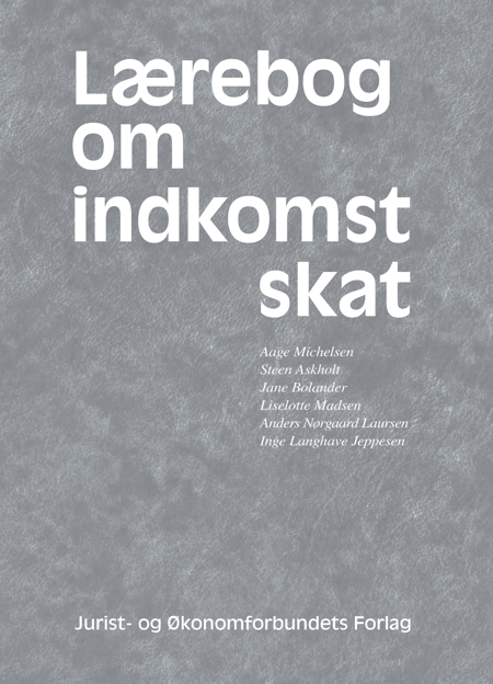 Cover af Lærebog om indkomstskat (17. udg.)